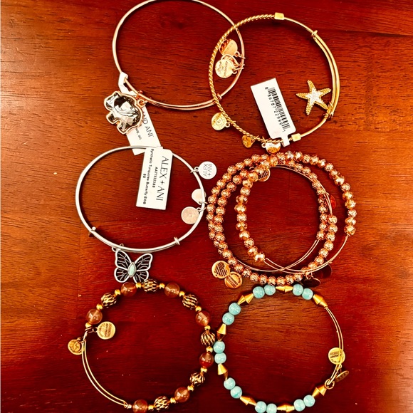 ALEX AND ANI VINTAGE BEADED LOT/6 NWT HURRY 2 DAYS ONLY - Picture 3 of 10